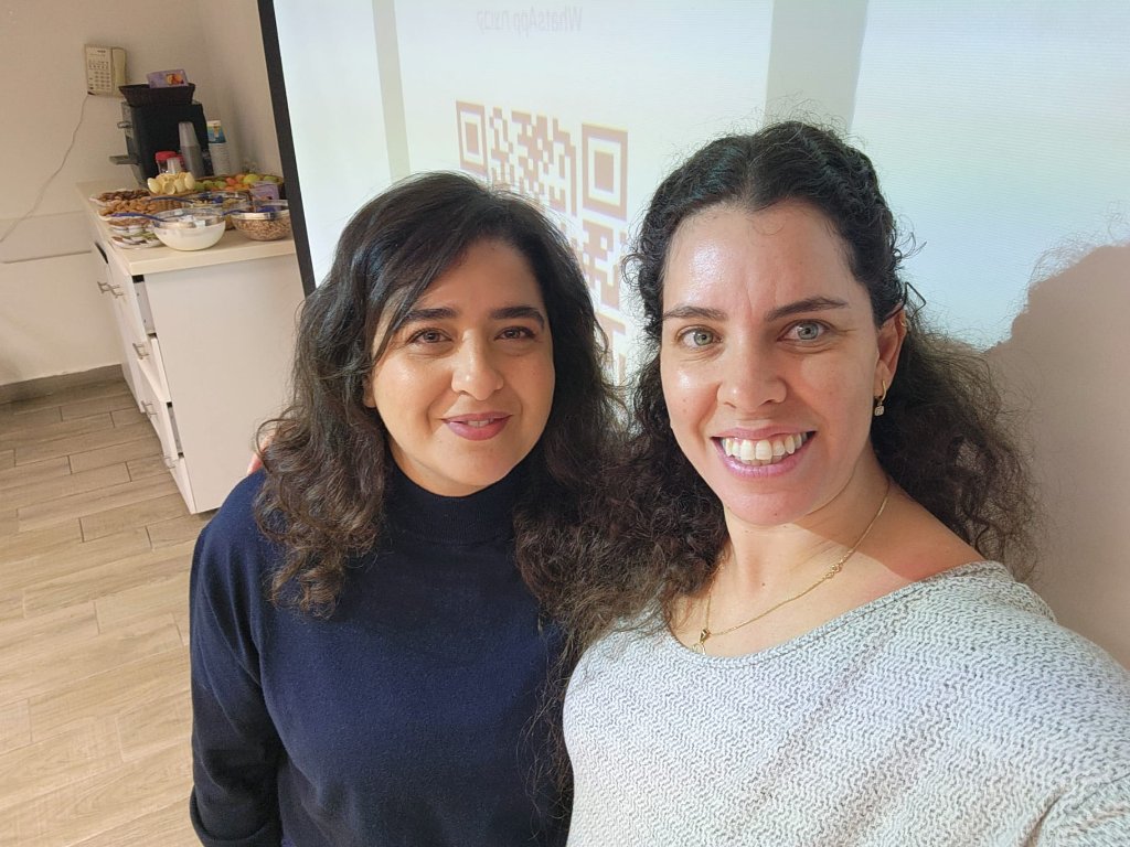 סלפי בהשתלמות