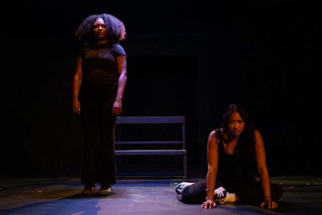 Written by Caryl Churchill
Directed by Thomas Chavira
Lighting Design: Emily Morris
Production Dramaturg: Ava Collyar
Stage Manager: Scarlett Patiño
Dance Choreographer: Miriam Worley
Fight Choreographer: Sydney Bartolome
Photography: Lucas Knapp