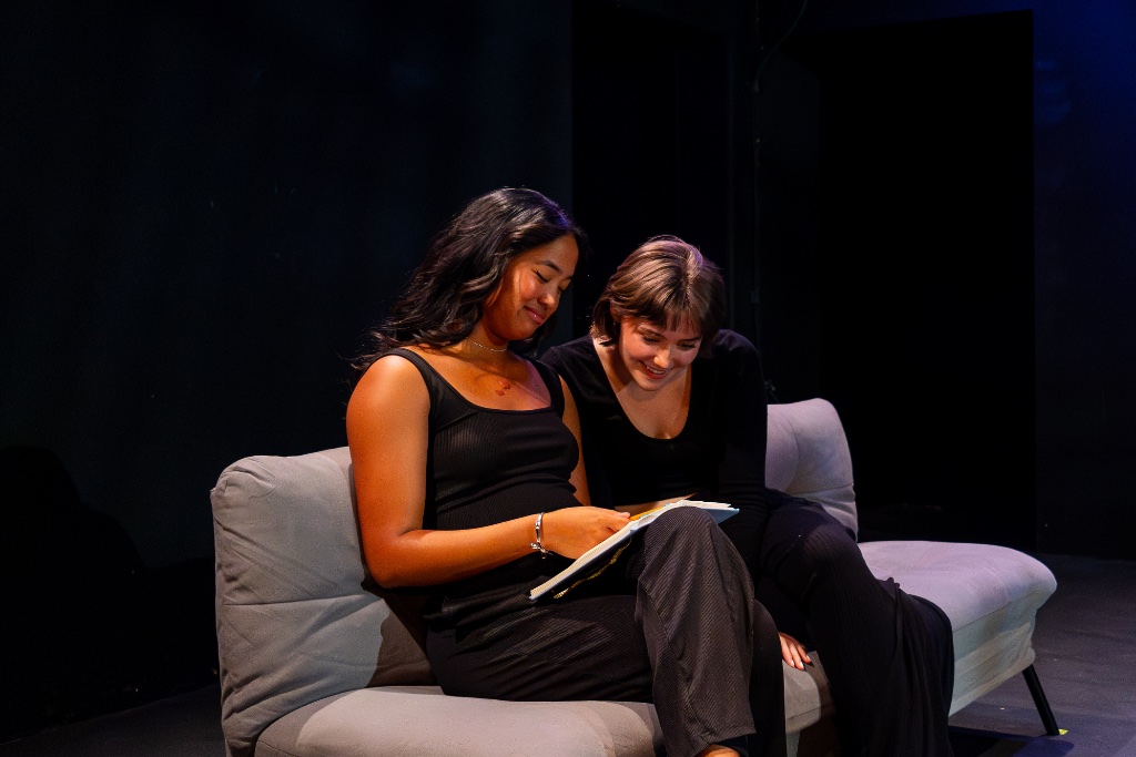 Written by Caryl Churchill
Directed by Thomas Chavira
Lighting Design: Emily Morris
Production Dramaturg: Ava Collyar
Stage Manager: Scarlett Patiño
Dance Choreographer: Miriam Worley
Fight Choreographer: Sydney Bartolome
Photography: Lucas Knapp