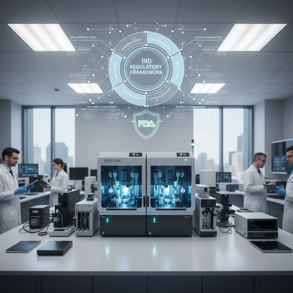 Navigating the Evolving FDA Framework for In Vitro Diagnostics
