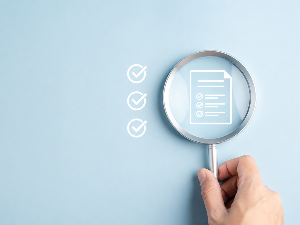 Quality review process