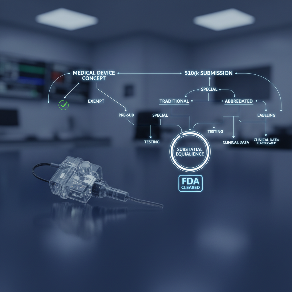 510(k) vs. De Novo: How to Choose the Right Pathway for Your Device