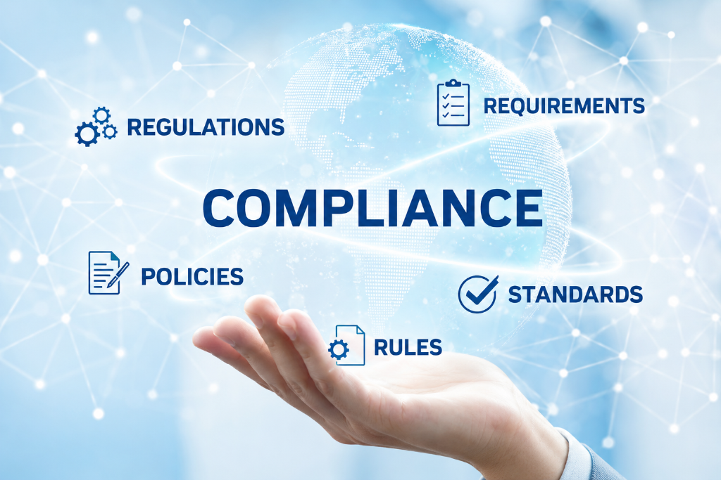 Quality systems and compliance framework supporting QMS development, ISO 13485 and MDSAP readiness, SOPs, risk management, validation, change control, and QMSR compliance.
