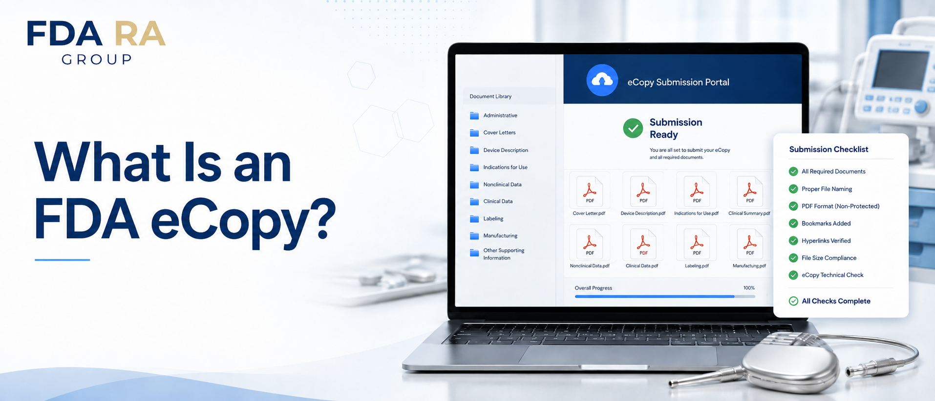 What Is an FDA eCopy? Everything You Need to Know