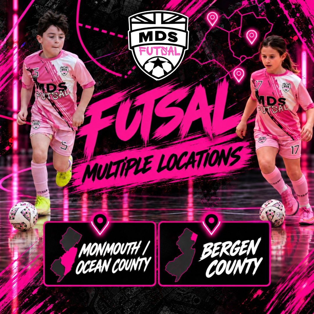 MDS Futsal Winter 26/27 program flyer