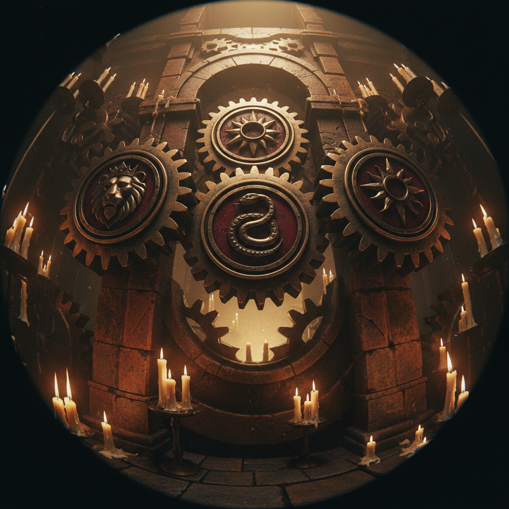 GATES OF POWER - 24K WIN!