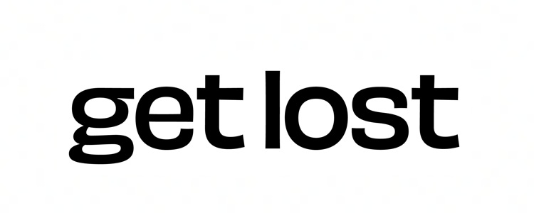 get lost Magazine