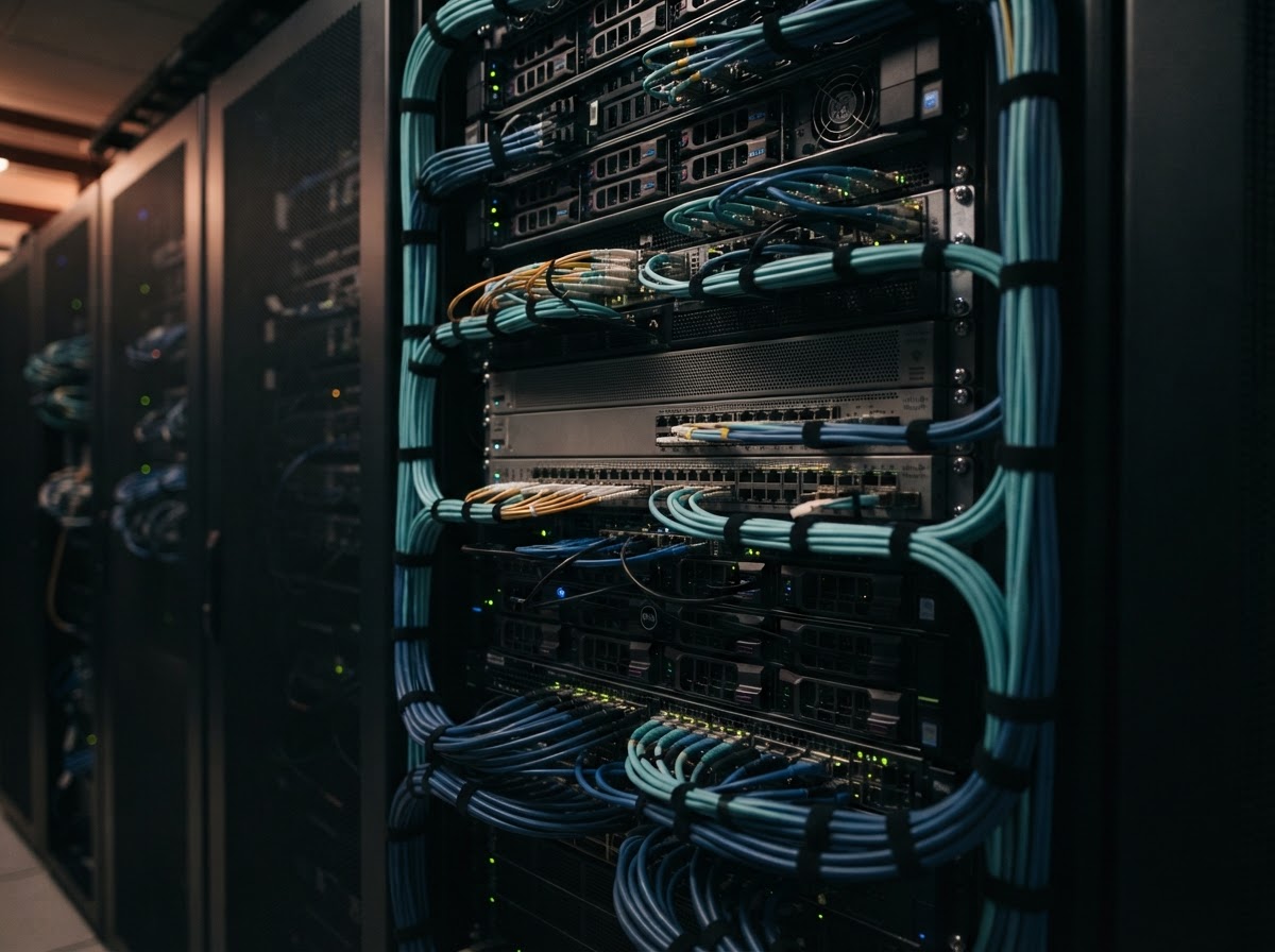 Server and network equipment