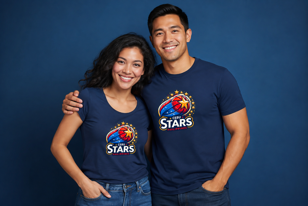 Cebu Stars Tee (Blue)