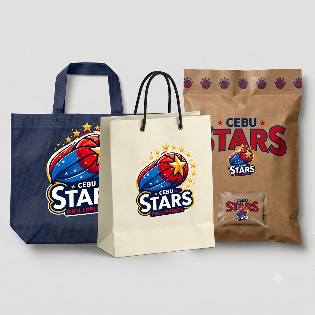 Cebu Stars Bags