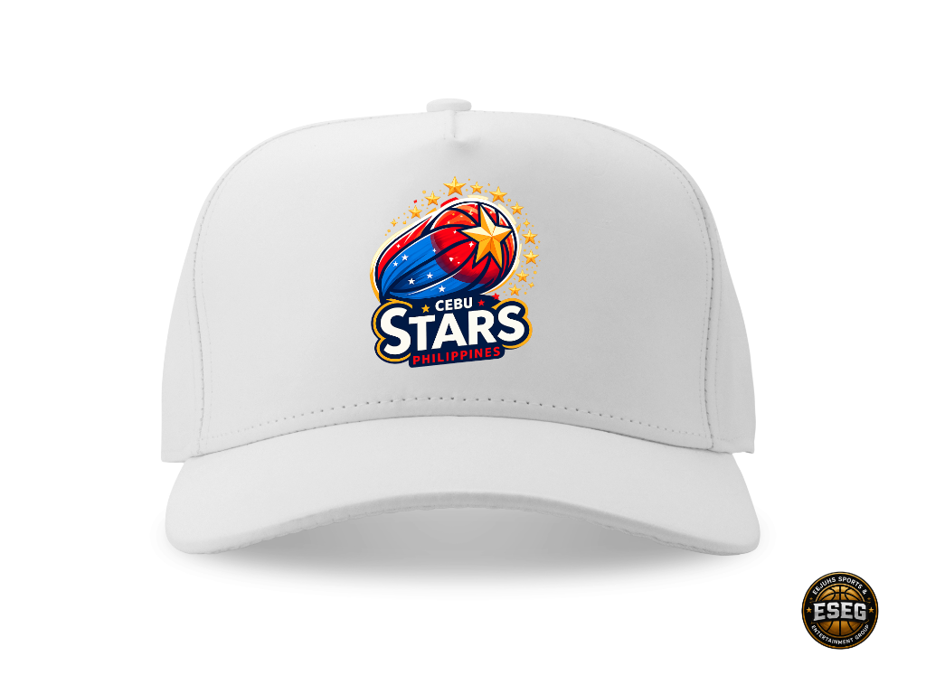 Cebu Stars Cap (White)