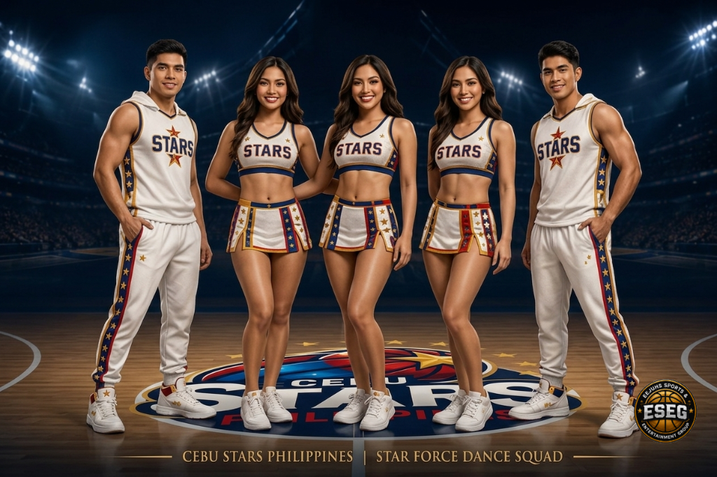 Cebu Stars Star Force Dance Squad