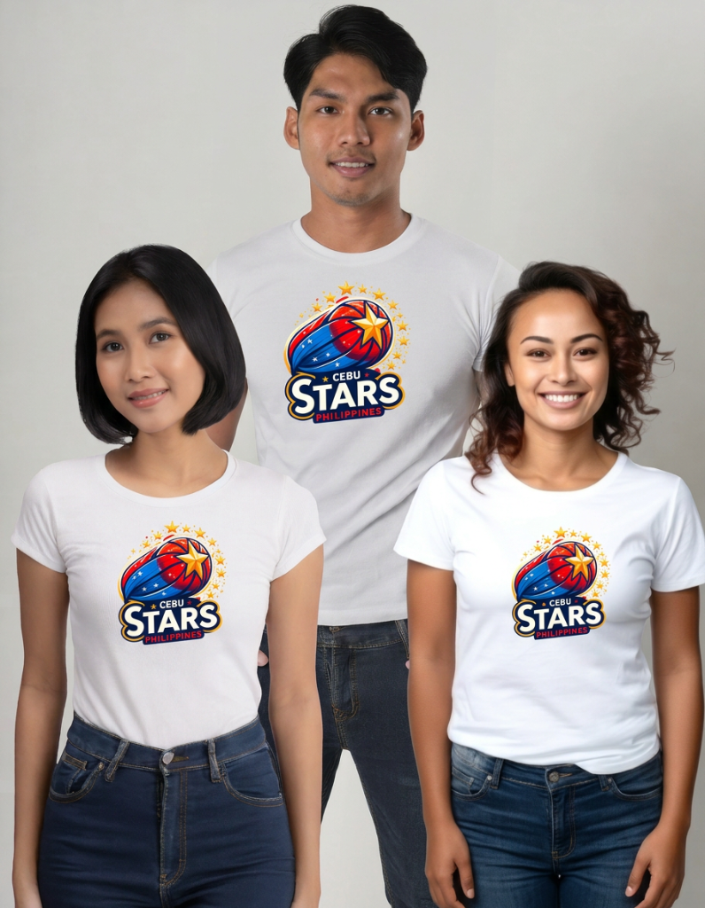 Cebu Stars Tee (White)