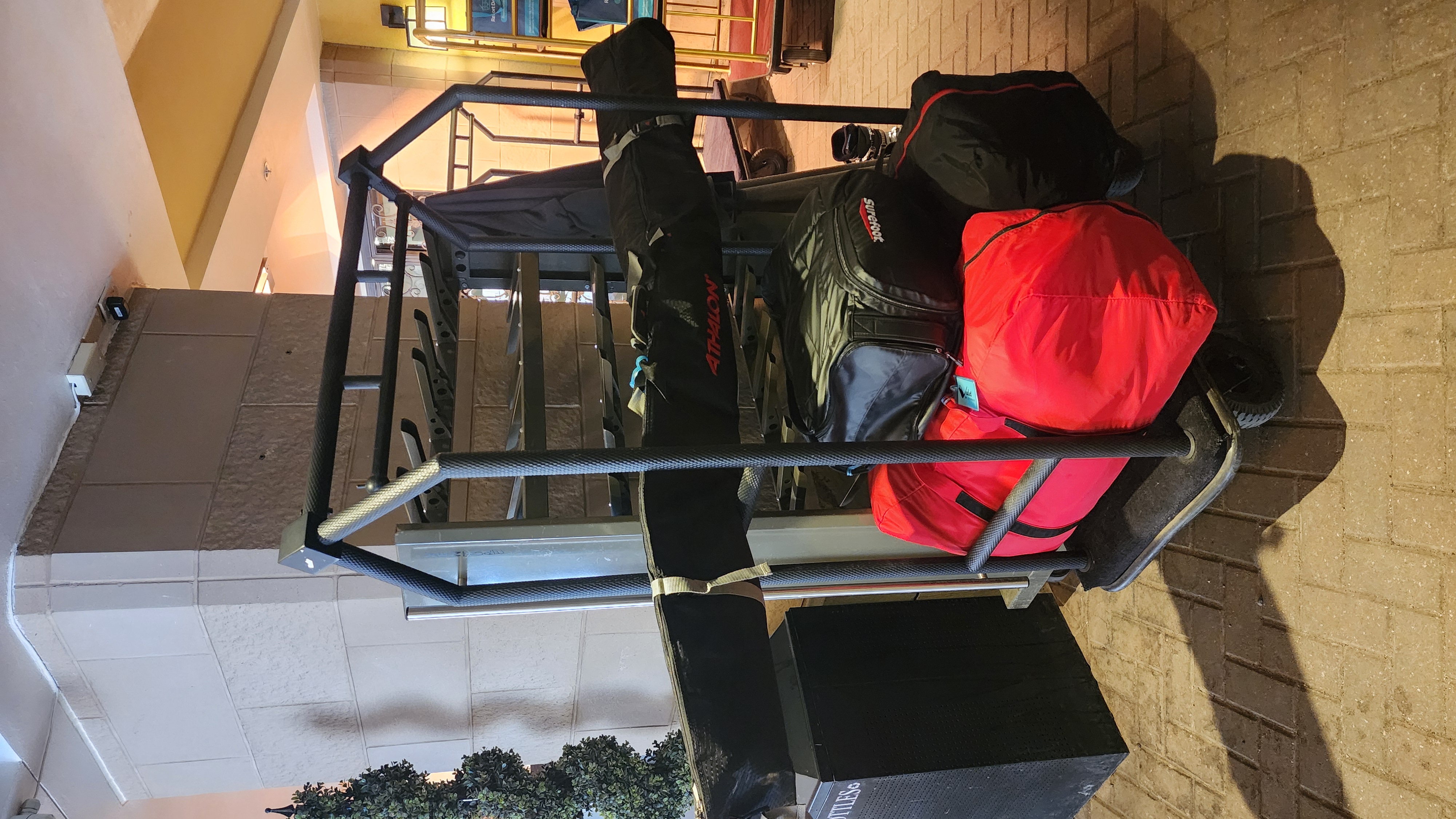 Gear delivered and stored by Valet Ski Storage