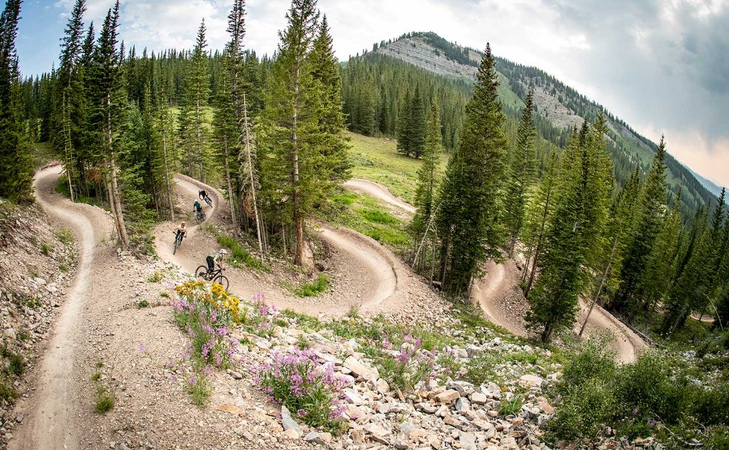 Aspen Snowmass mountain biking