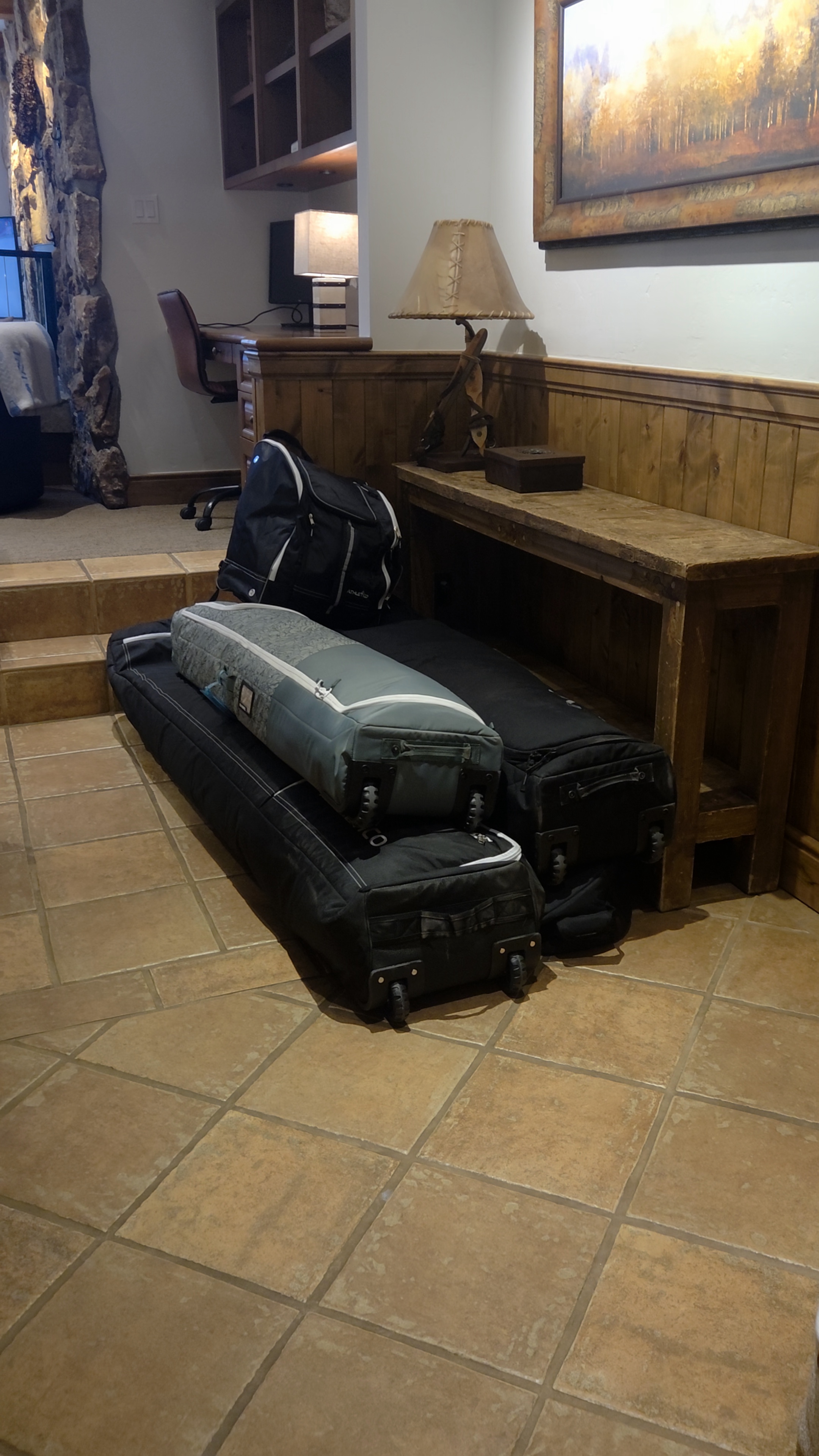 Gear delivered and stored by Valet Ski Storage