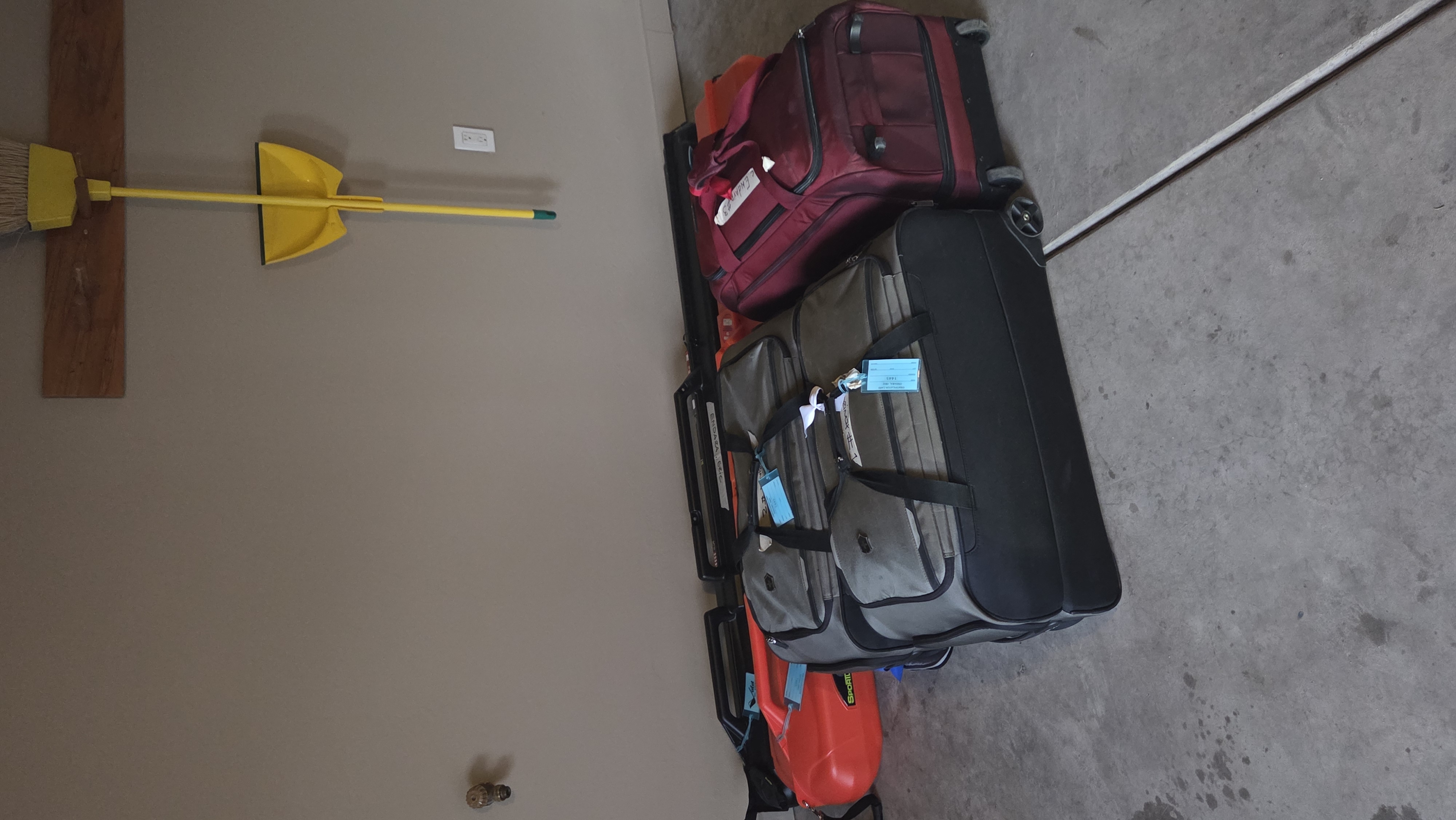 Gear delivered and stored by Valet Ski Storage