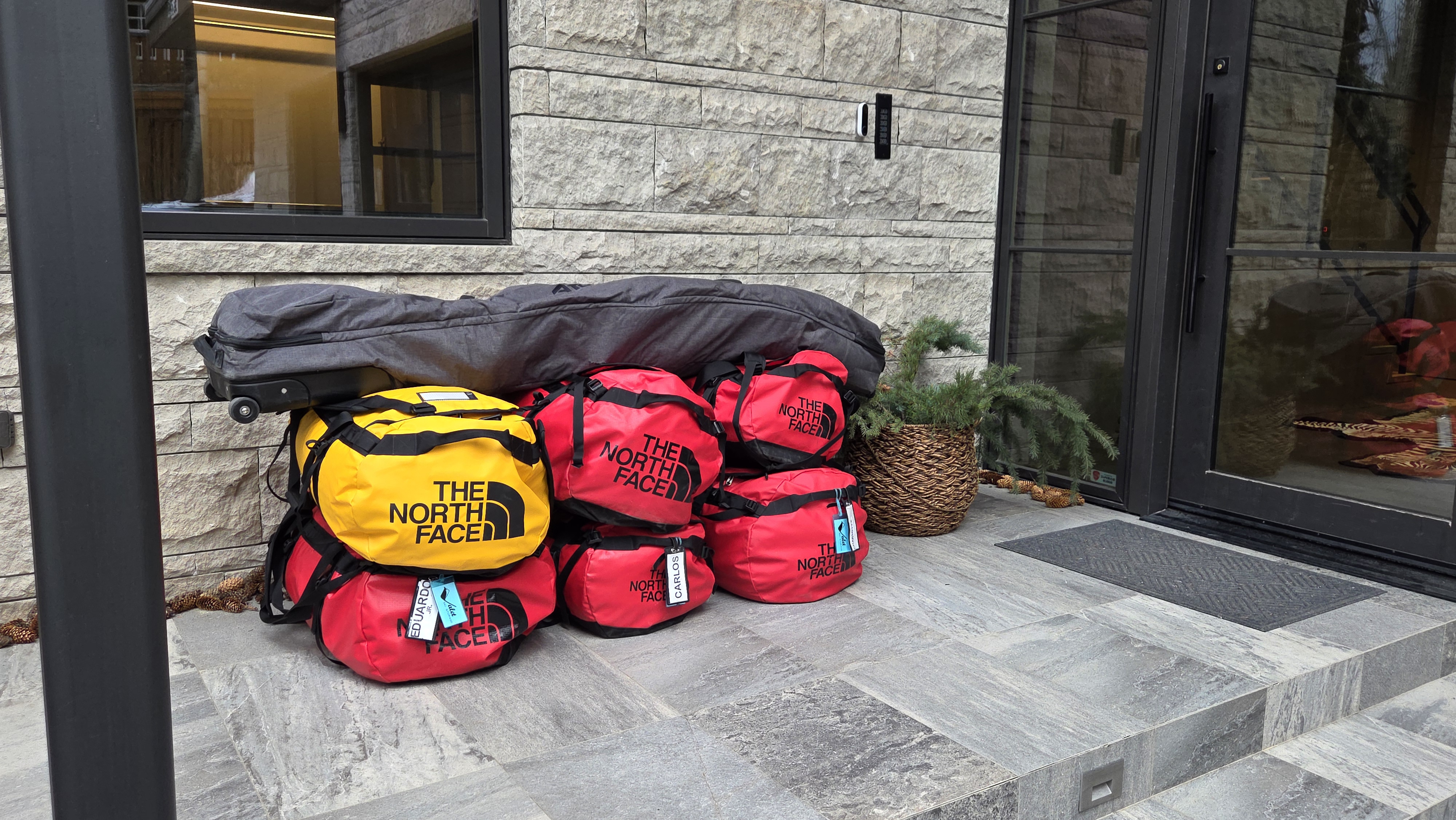 Gear delivered and stored by Valet Ski Storage