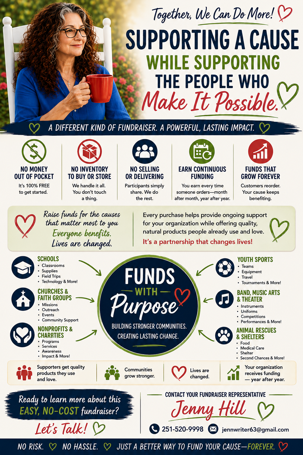 Live Good Fundraising with Jenny Hill — Funds With Purpose