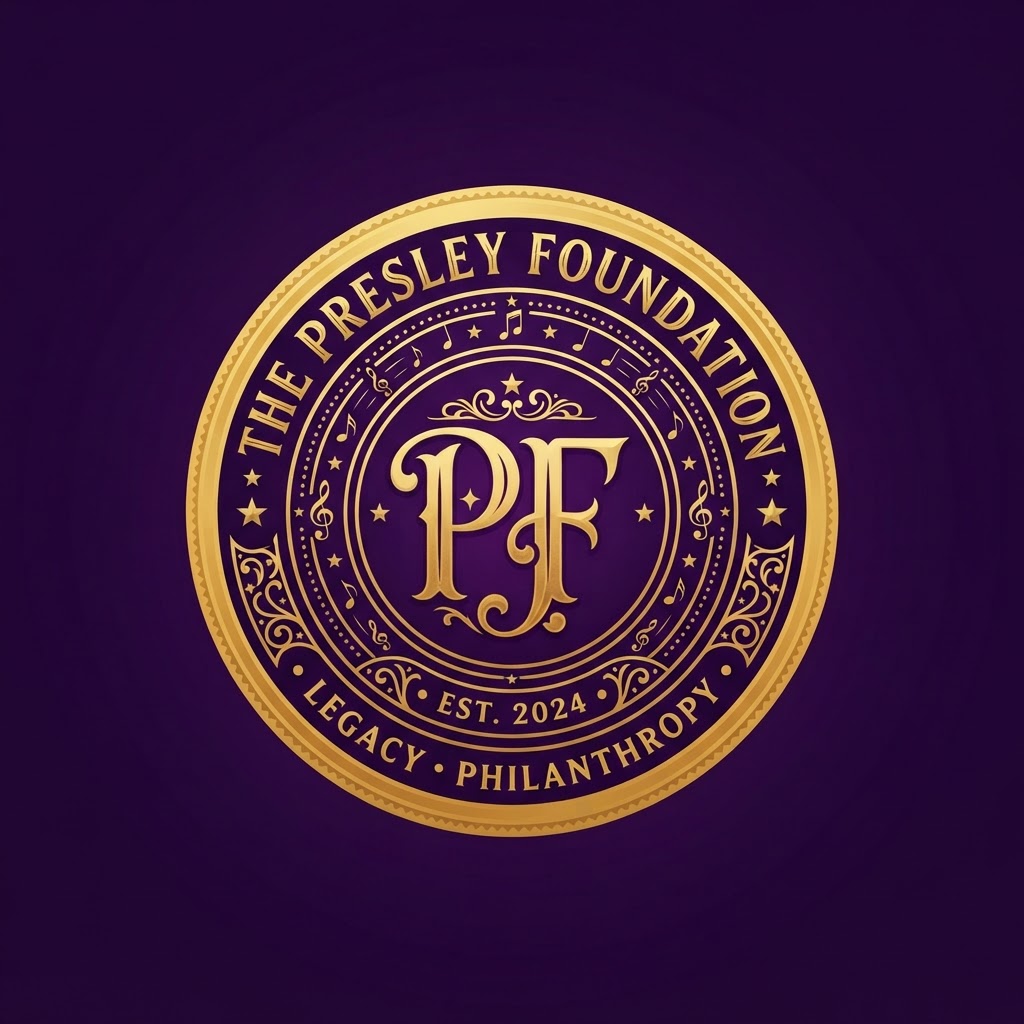 The Presley Foundation logo