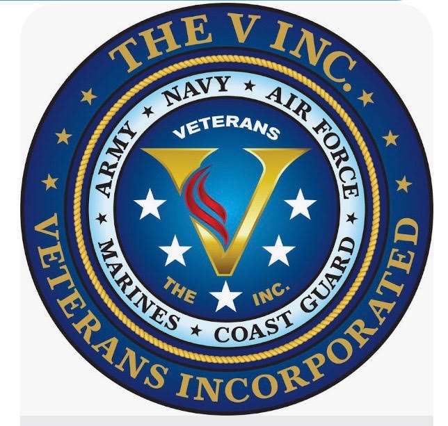 The V Inc. — Veterans Incorporated emblem