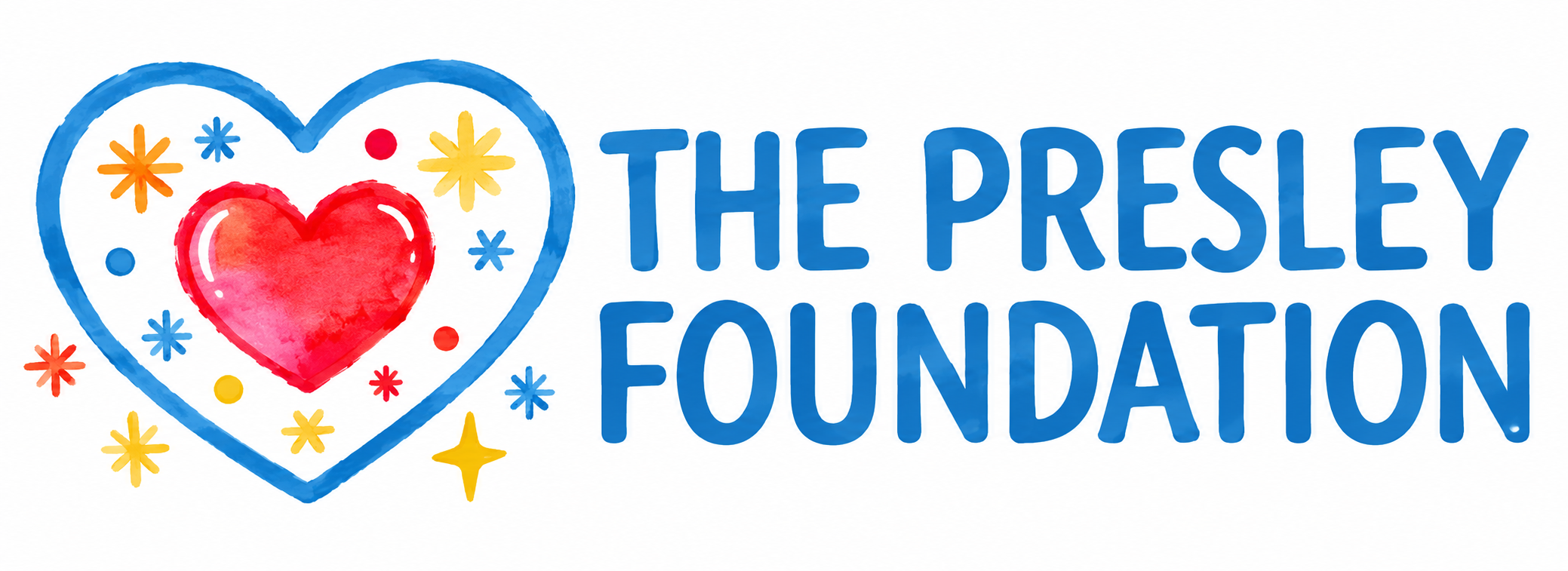 The Presley Foundation logo