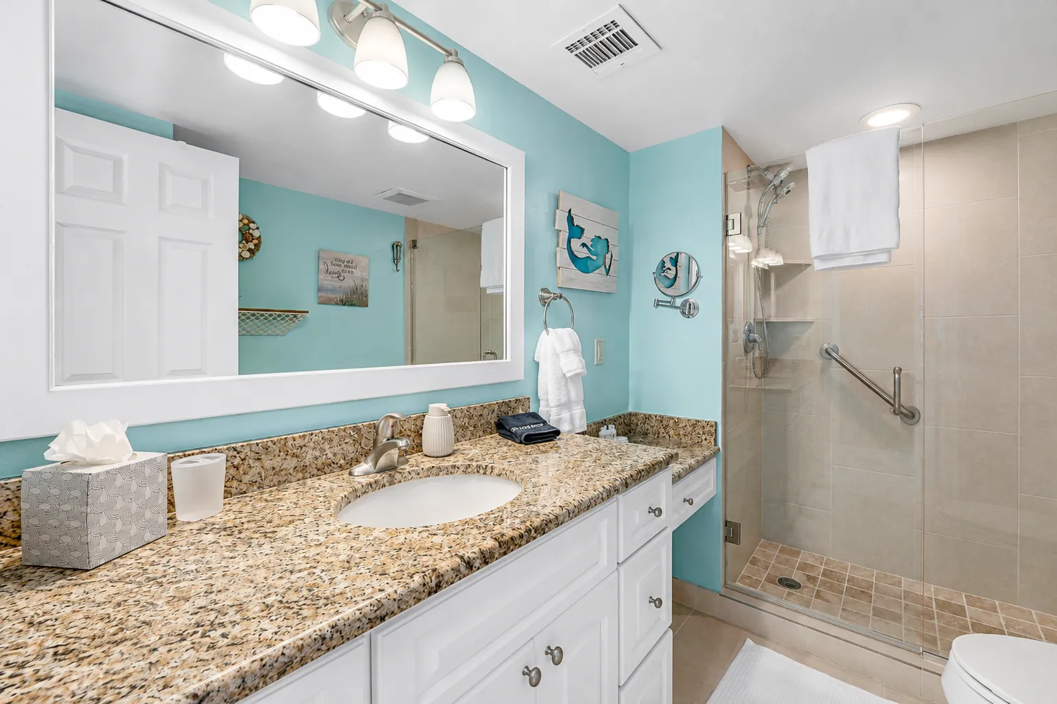 1 Bedroom — 2 Full Bathrooms at Riverside Relaxation - 1 bedroom waterfront condo Marco Island
