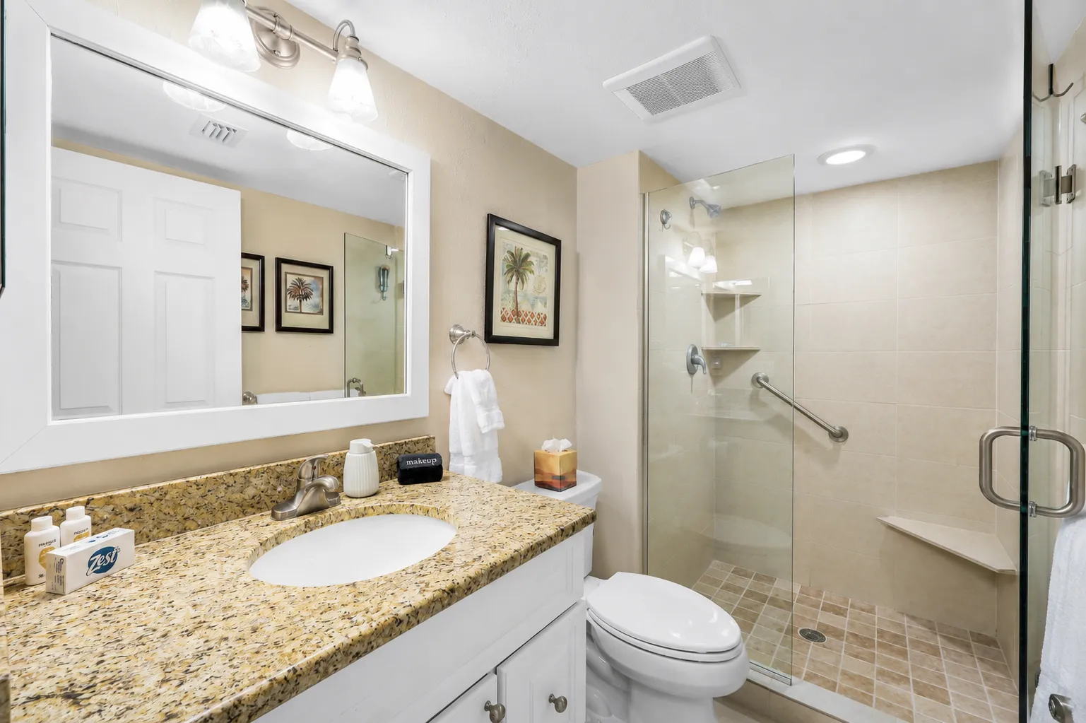Second full bathroom