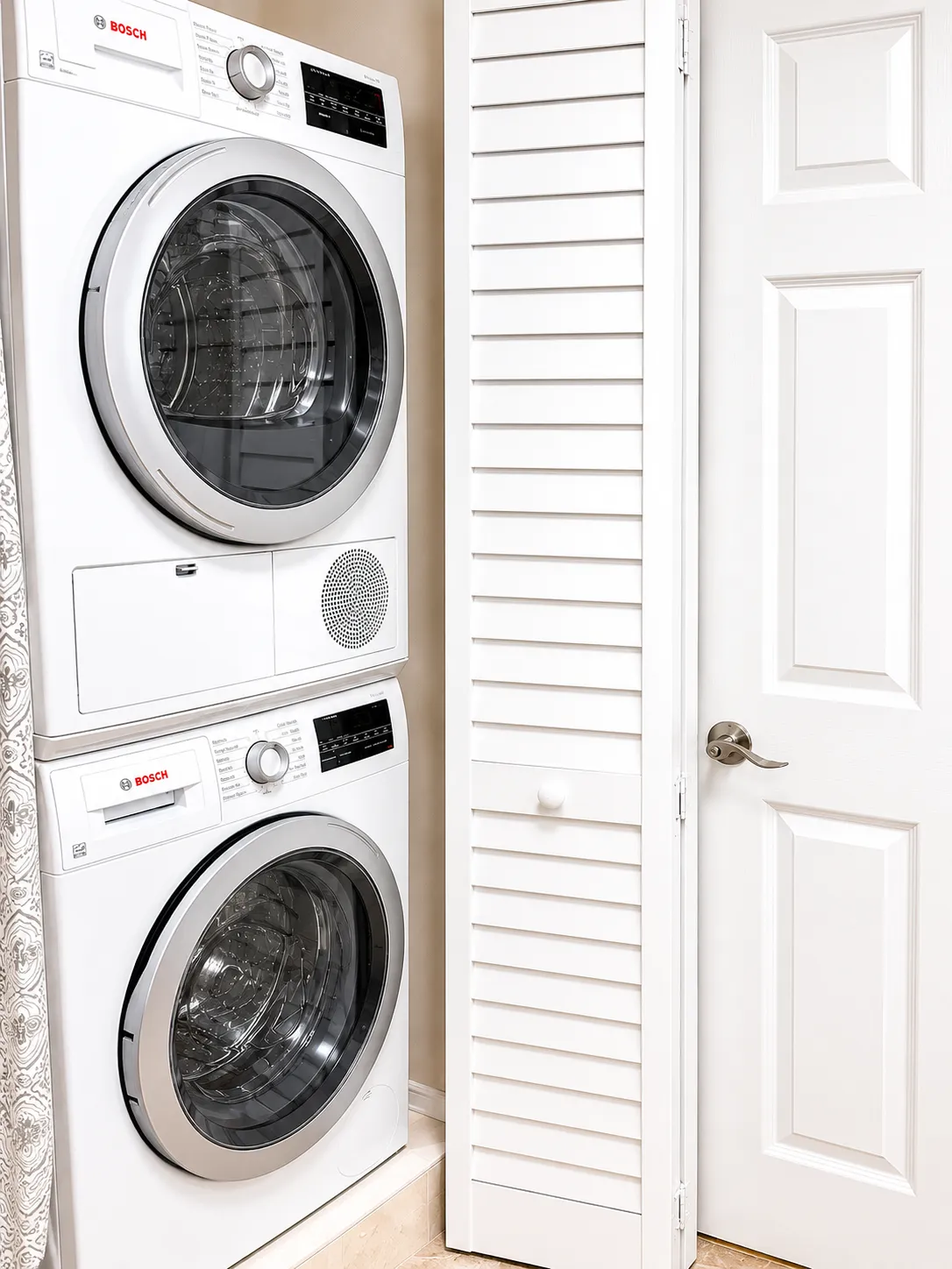 Bosch washer & dryer