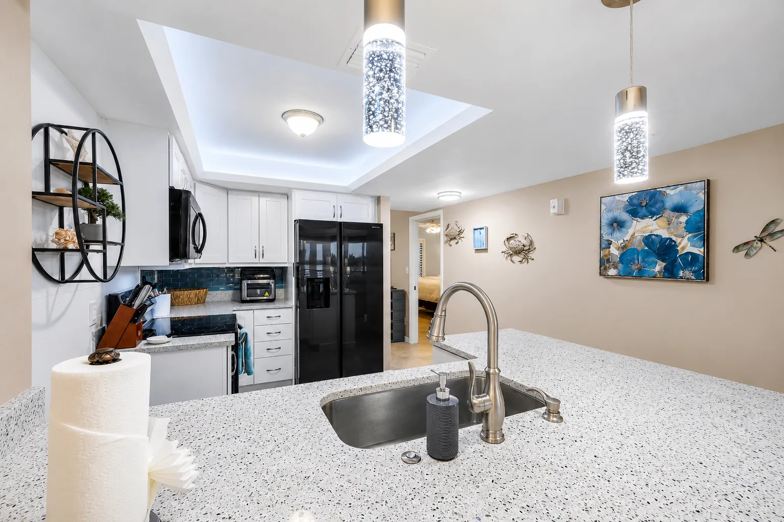 Updated kitchen