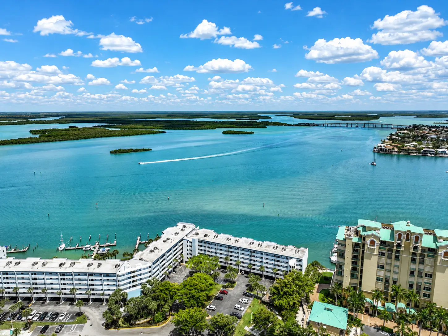 Marco River aerial