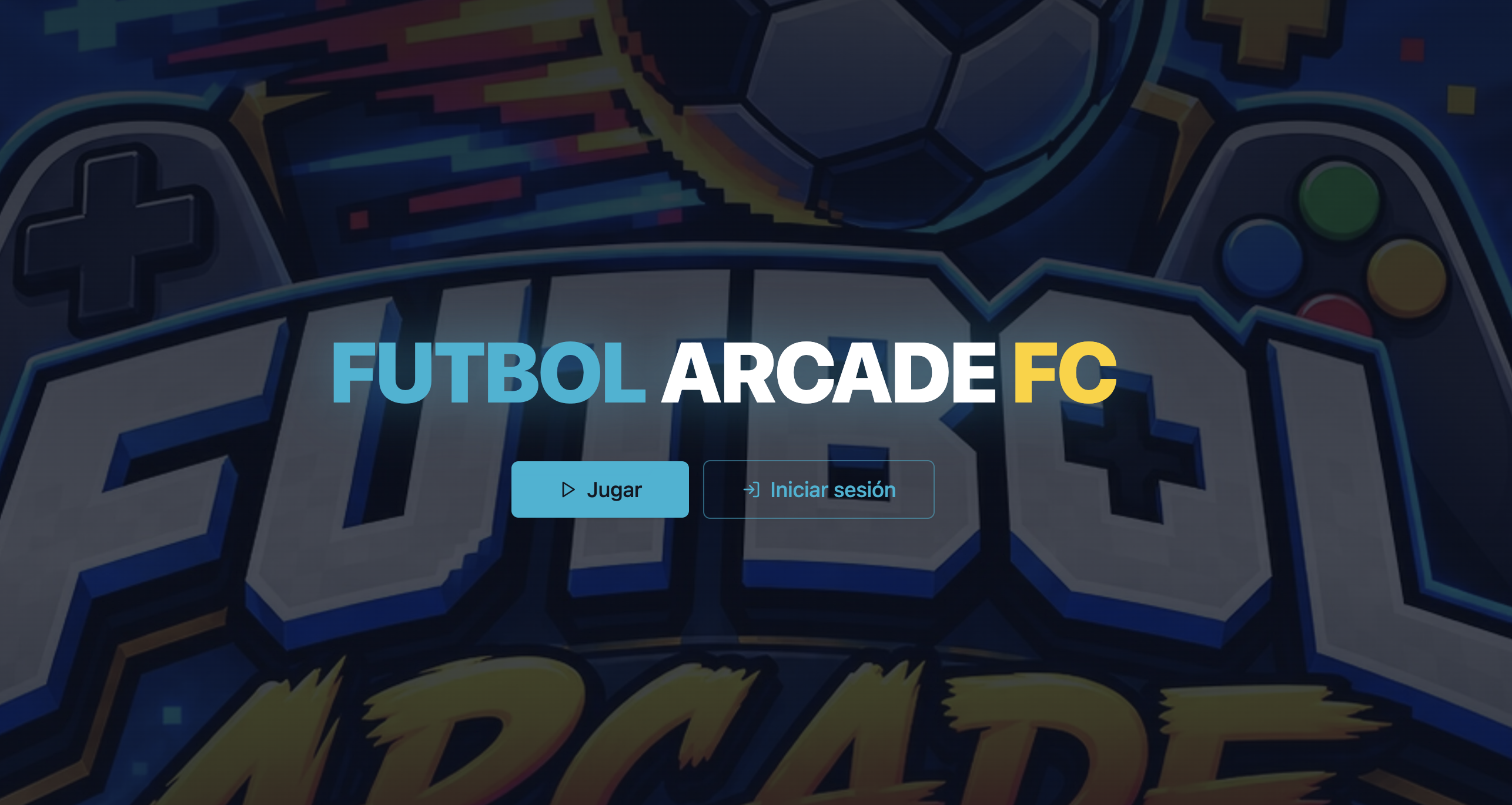 Vista previa de Futbol Arcade FC