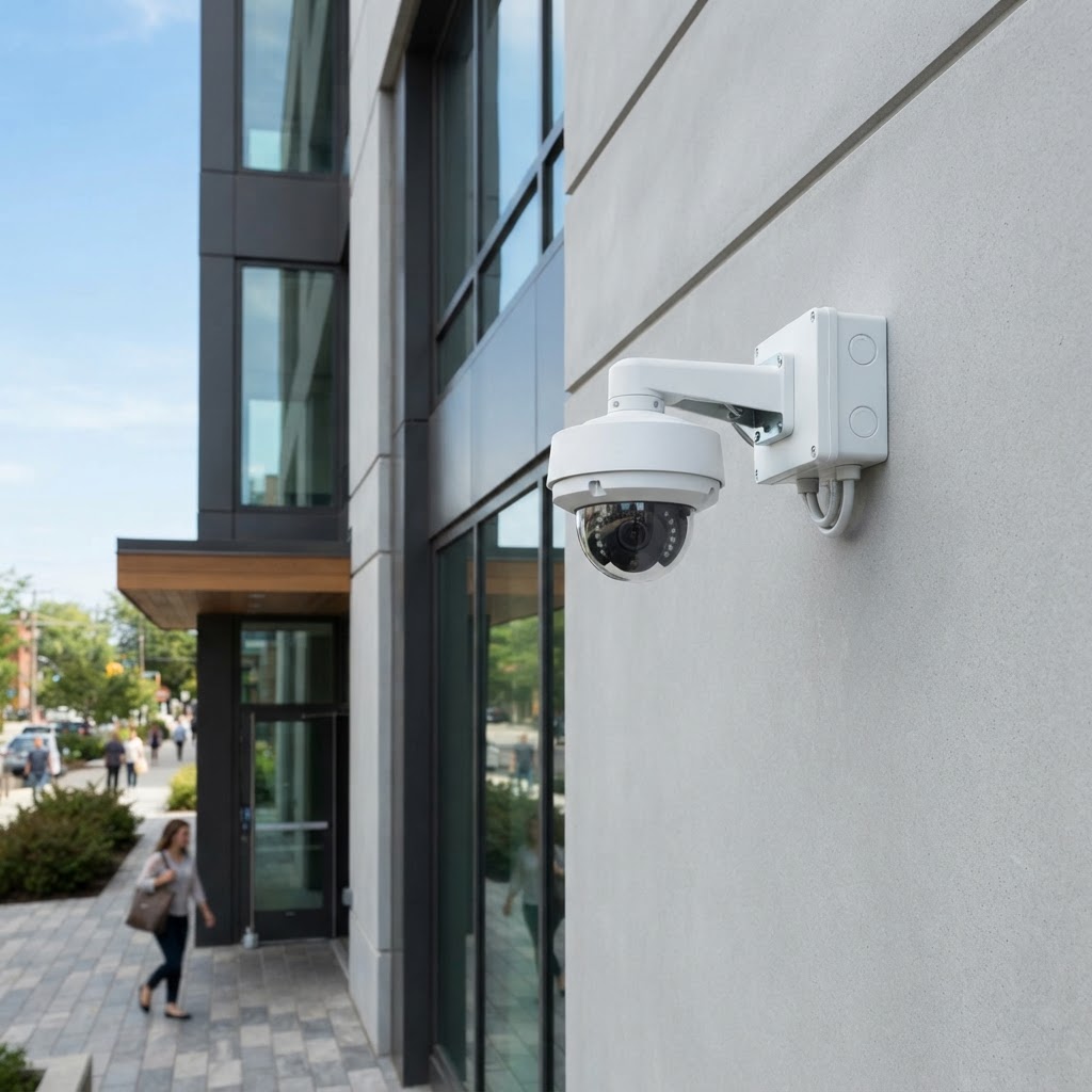 Instalación de cámaras CCTV