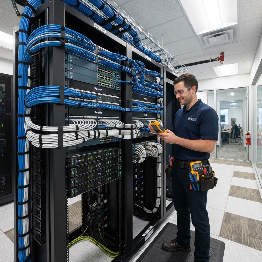 Instalación de red estructurada