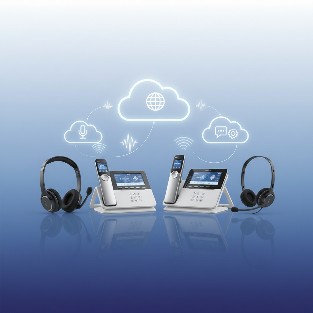 Business VoIP phone systems and unified communications