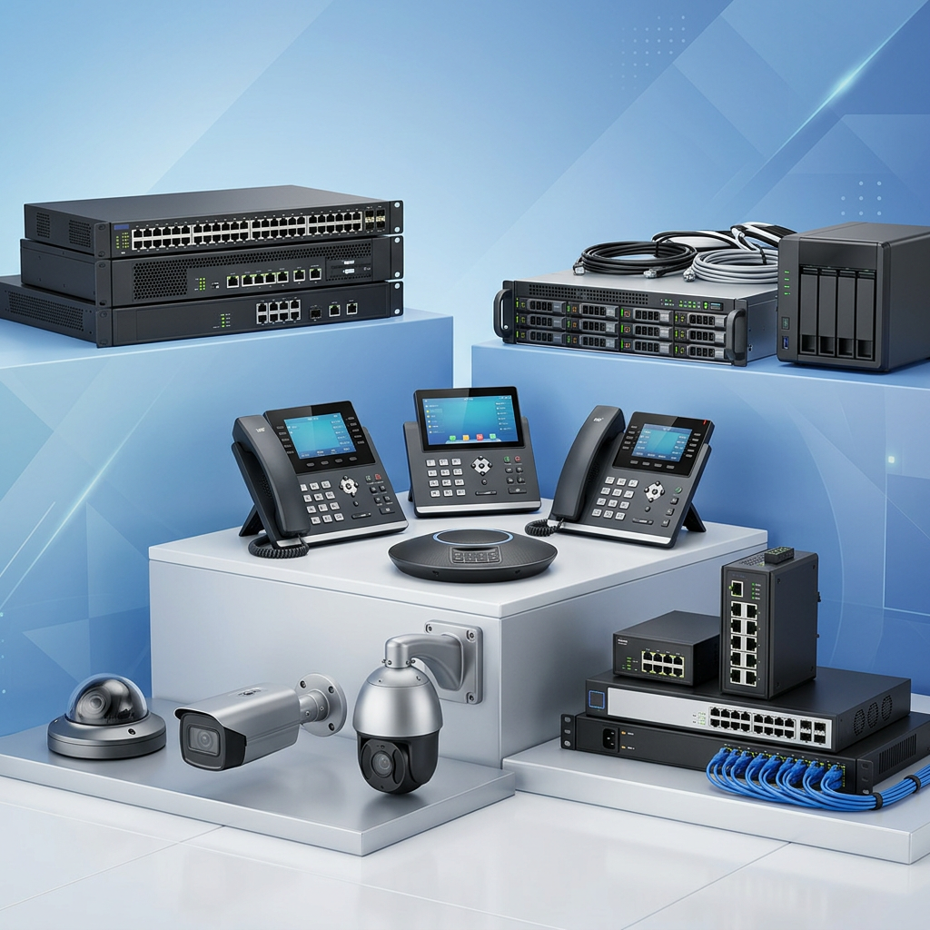 Browse enterprise networking and technology products