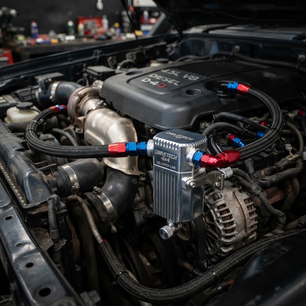 Why Your Modern Diesel Needs a Catch Can