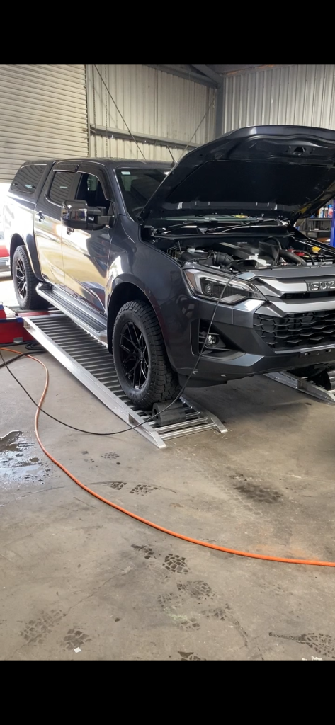 Isuzu & Mazda 4JJ3 3.0L Diesel ECU Tuning