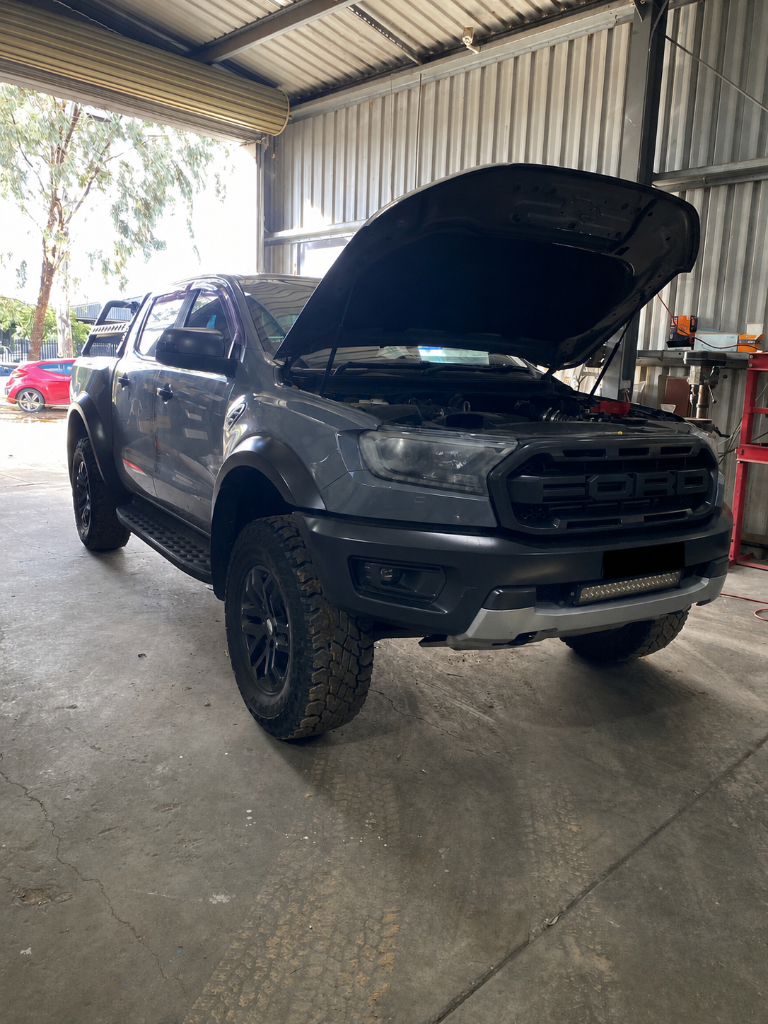 Ford Ranger 2.0L Bi-Turbo P4AT Diesel Tuning