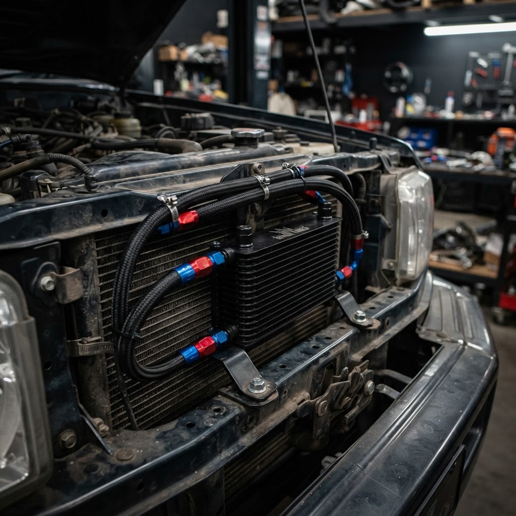 Transmission Coolers: Protecting Your Auto on the Tow