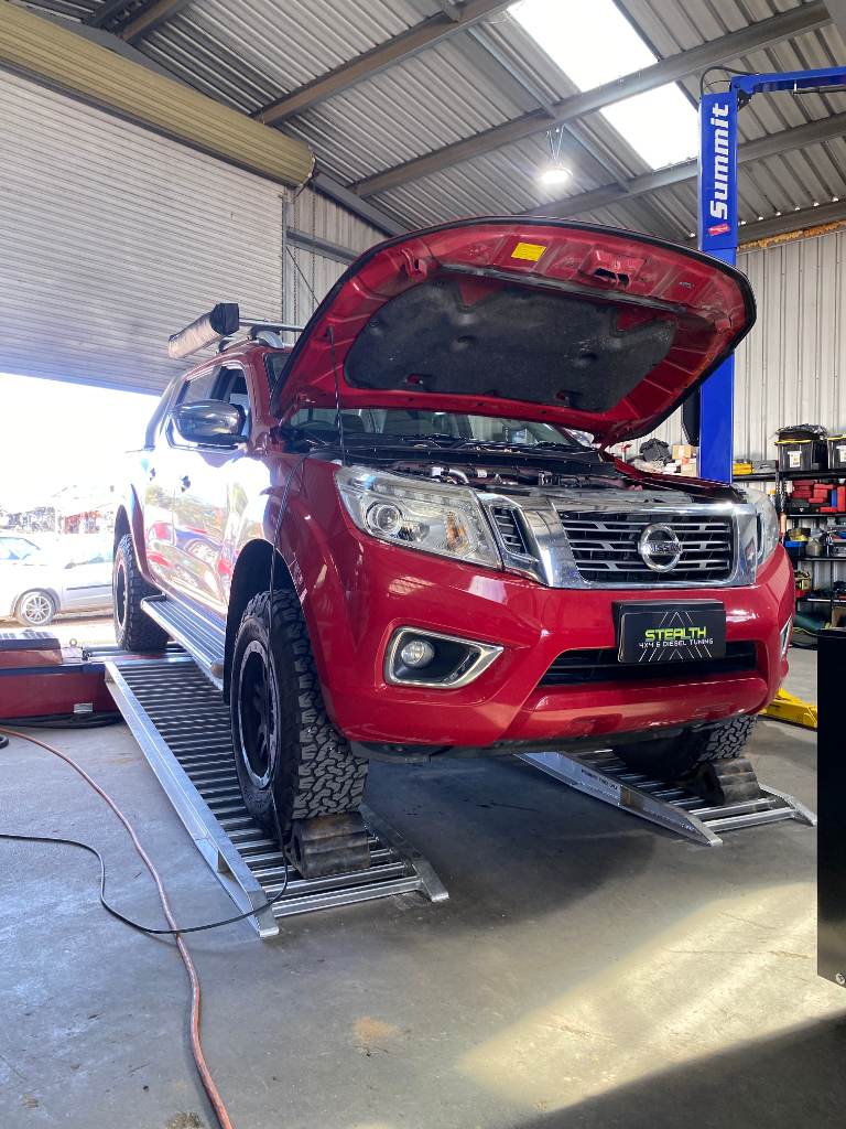Nissan Navara D40 V9X 3.0L V6 Diesel Tuning
