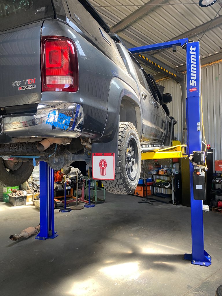 Carrying out the service