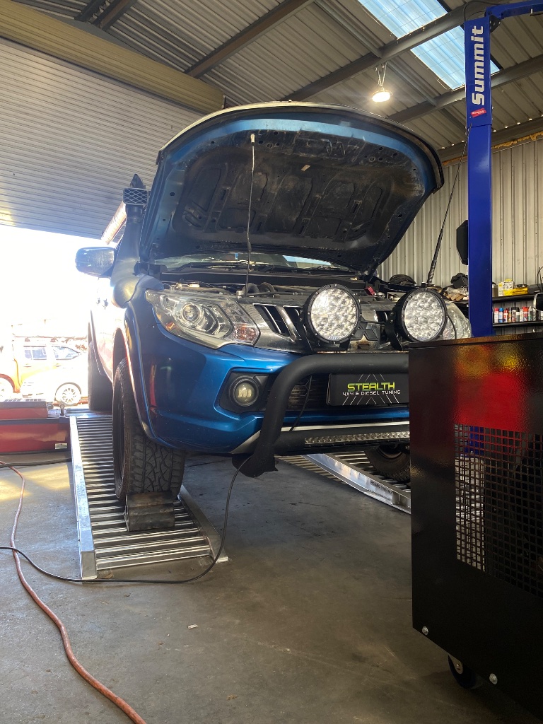 Mitsubishi Triton & Pajero Sport 4N15 Diesel Tuning