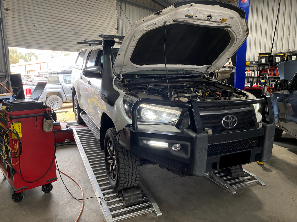 Toyota 1GD-FTV 2.8L Diesel ECU Tuning