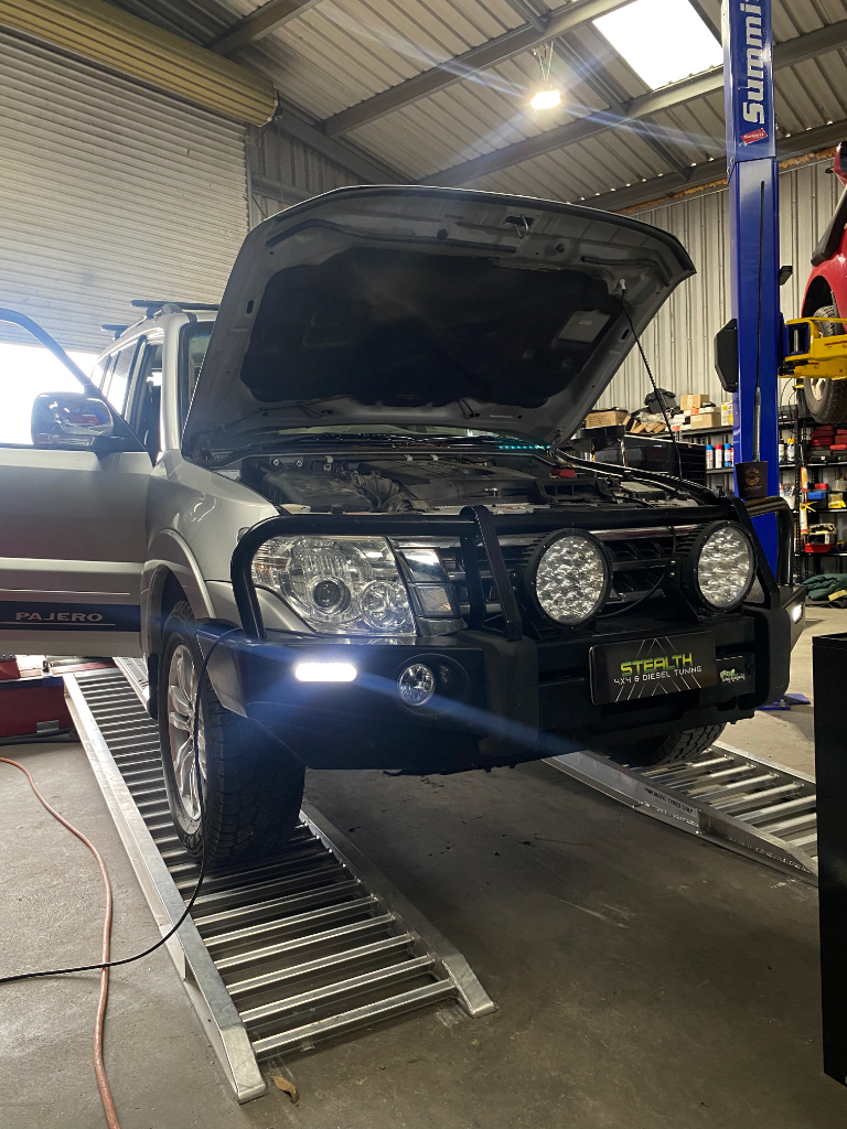 Mitsubishi Triton MN 3.2L 4M41 Diesel Tuning
