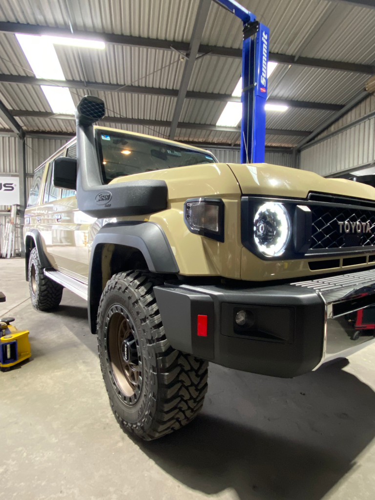 Landcruiser 70 Series 2024+ 2.8L Diesel Tuning