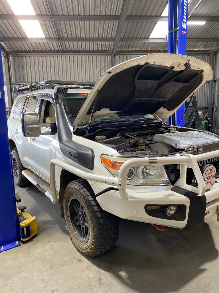 Landcruiser 200 Series 4.5L V8 Twin-Turbo Tuning