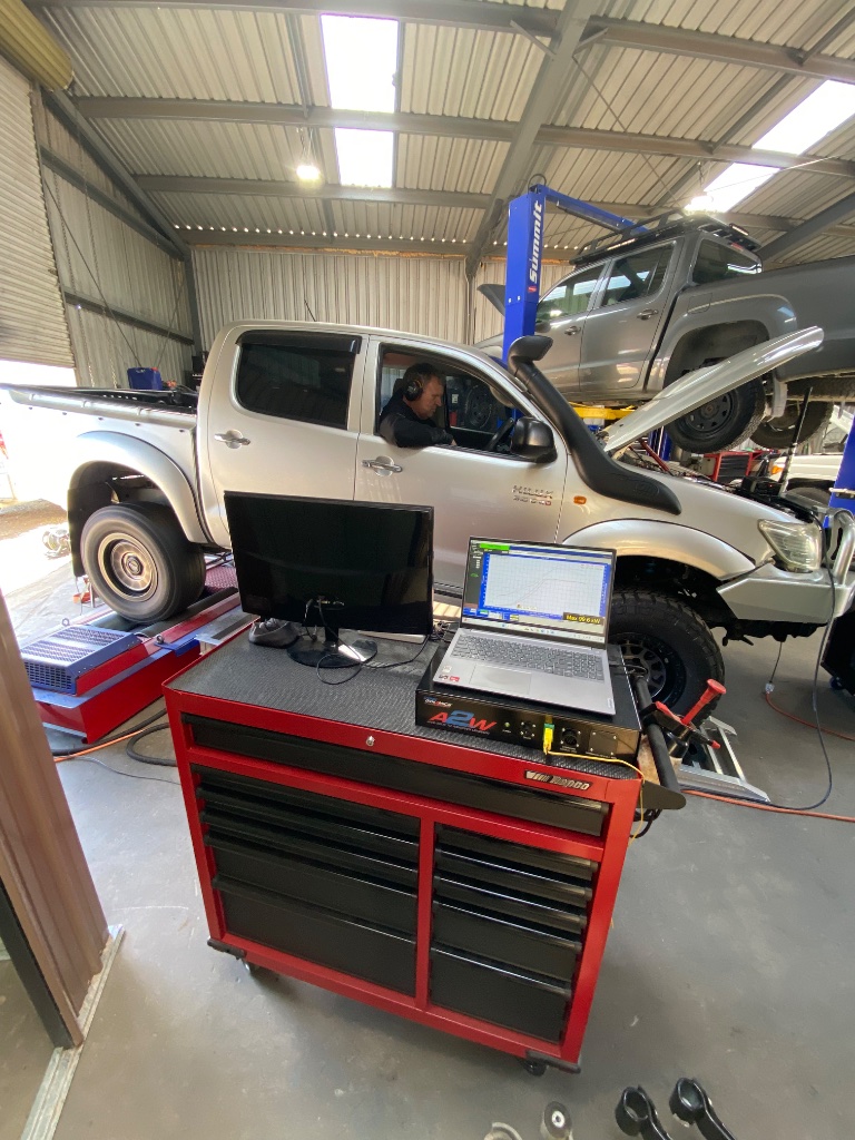 Toyota 1KD-FTV 3.0L Diesel ECU Tuning