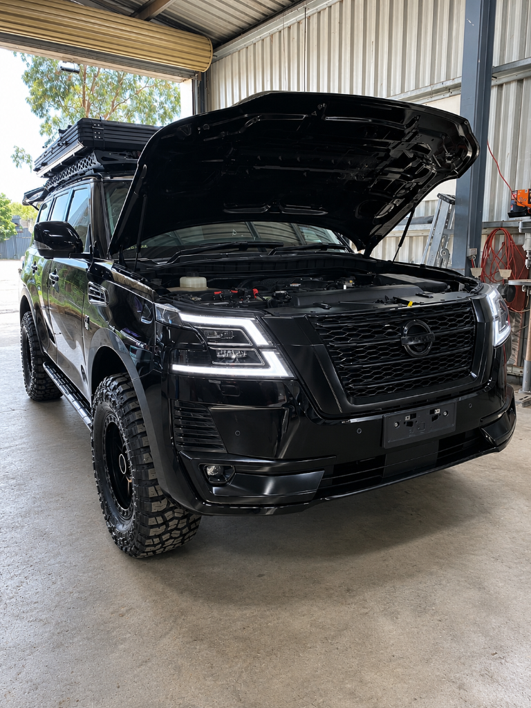 Nissan Patrol Y62 VK56 V8 Petrol Tuning