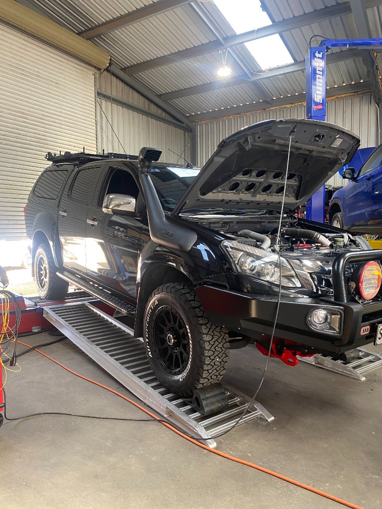 Isuzu D-MAX & MU-X 4JJ1 3.0L Diesel Tuning